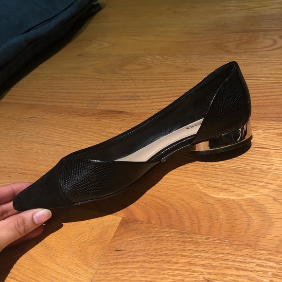 Aldo Leather Suede Flats - Picture 4 of 7